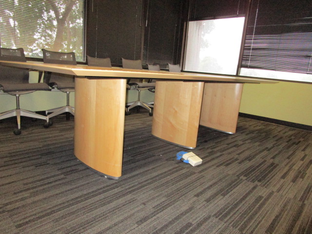 10′ x 4′ Maple Conference Table