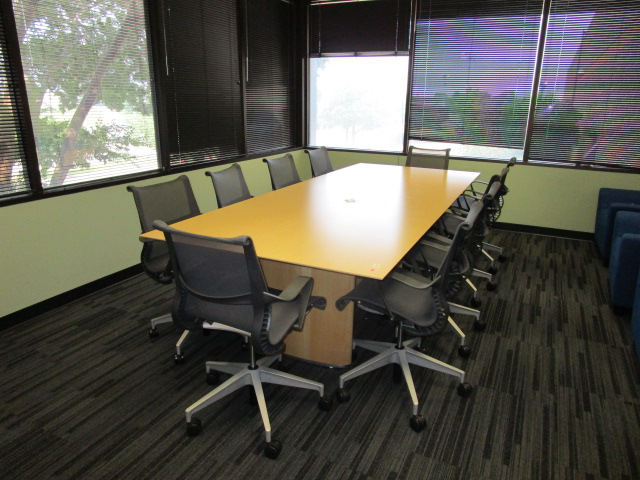 10′ x 4′ Maple Conference Table