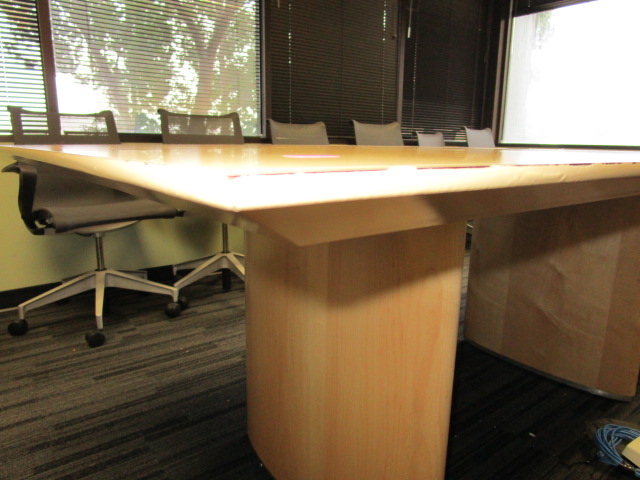 10′ x 4′ Maple Conference Table