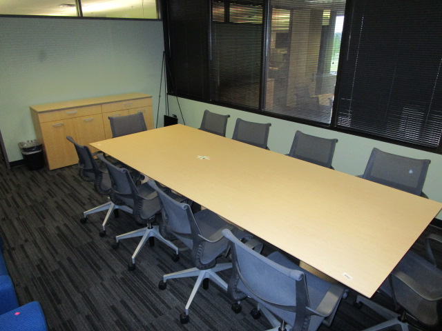 10′ x 4′ Maple Conference Table