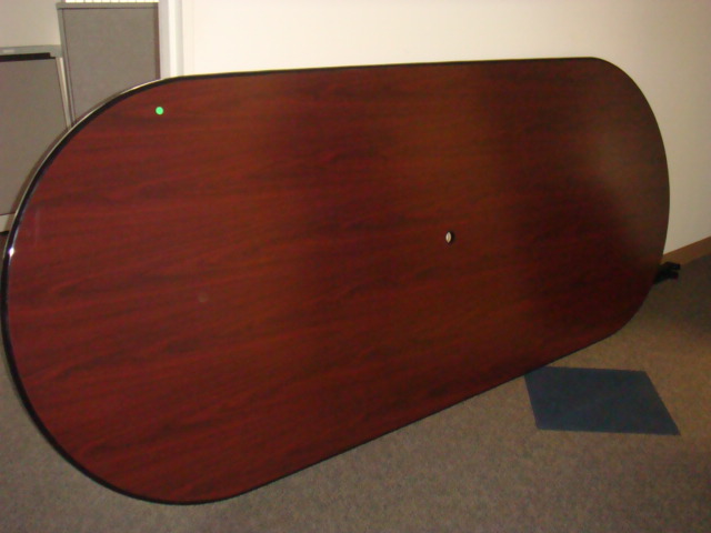 10′ x 4′ racetrack table