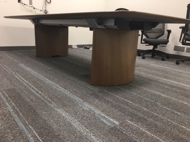 10’L Steelcase Table