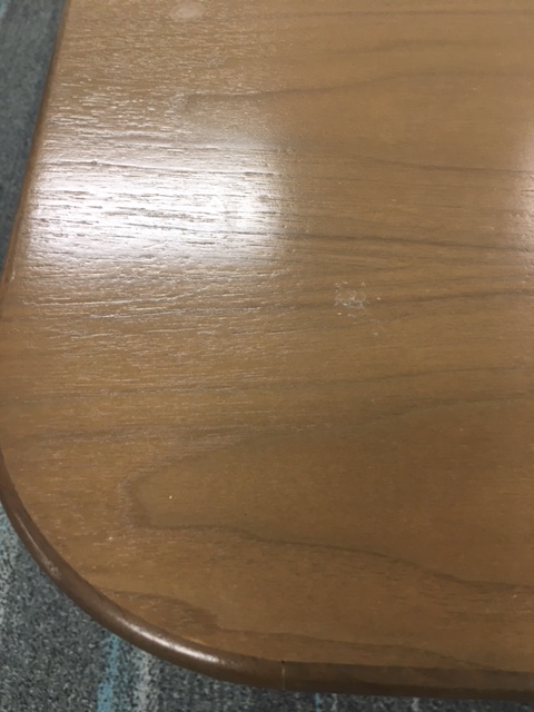10’L Steelcase Table
