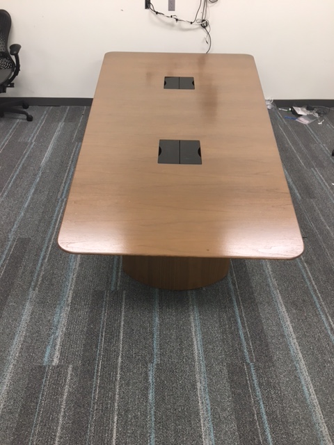 10’L Steelcase Table