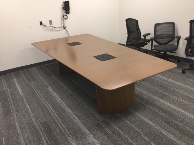 10’L Steelcase Table