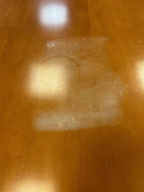 10’x 4′ Boatshape Table w/power