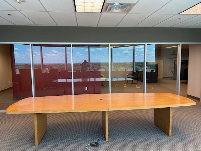 12’ x 4’ Maple Conference Table