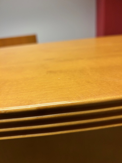 12’ x 4’ Maple Conference Table