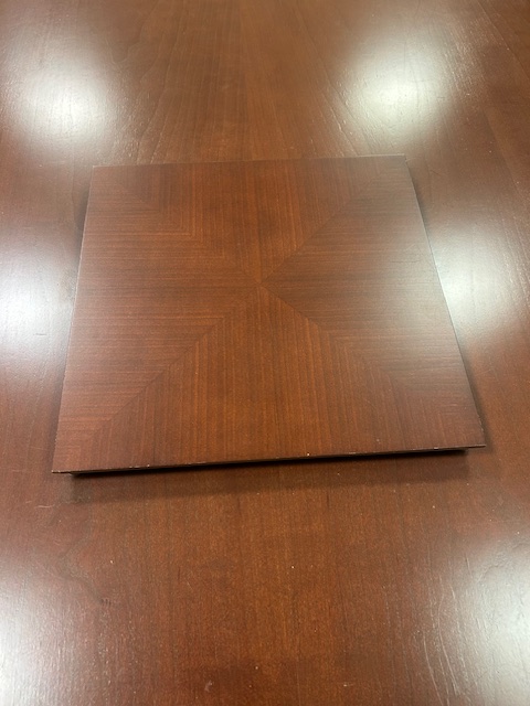 12’ x 4’ Racetrack Table w/power