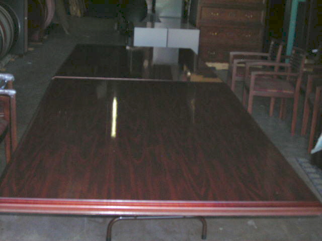 12′ x 4′ rectangle conference table