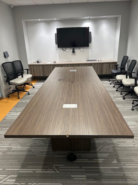 12’9” x 53”W Table w/power
