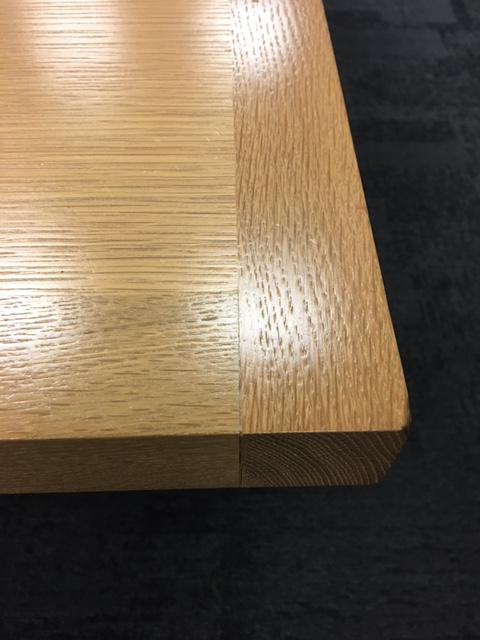 14′ x 54″ Conference Table w/power