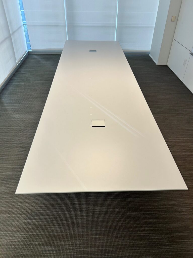 15′ x 54″ Nienkamper table