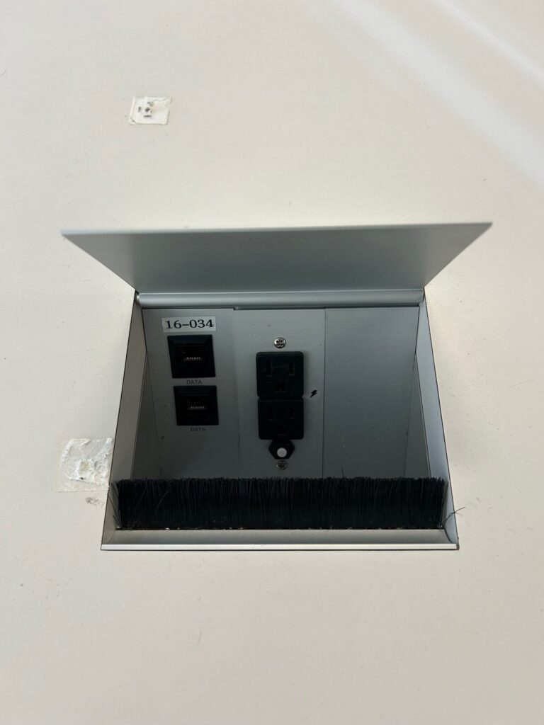 15′ x 54″ Nienkamper table