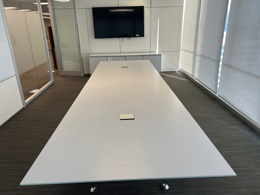15′ x 54″ Nienkamper table