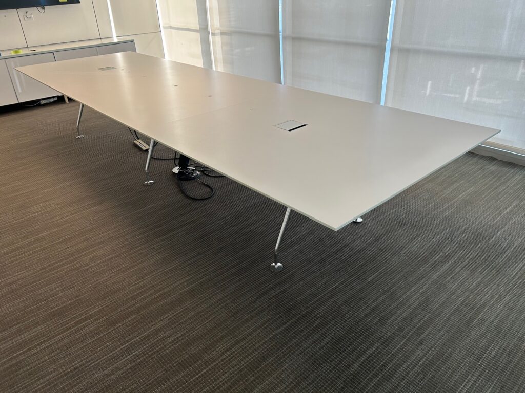 15′ x 54″ Nienkamper table