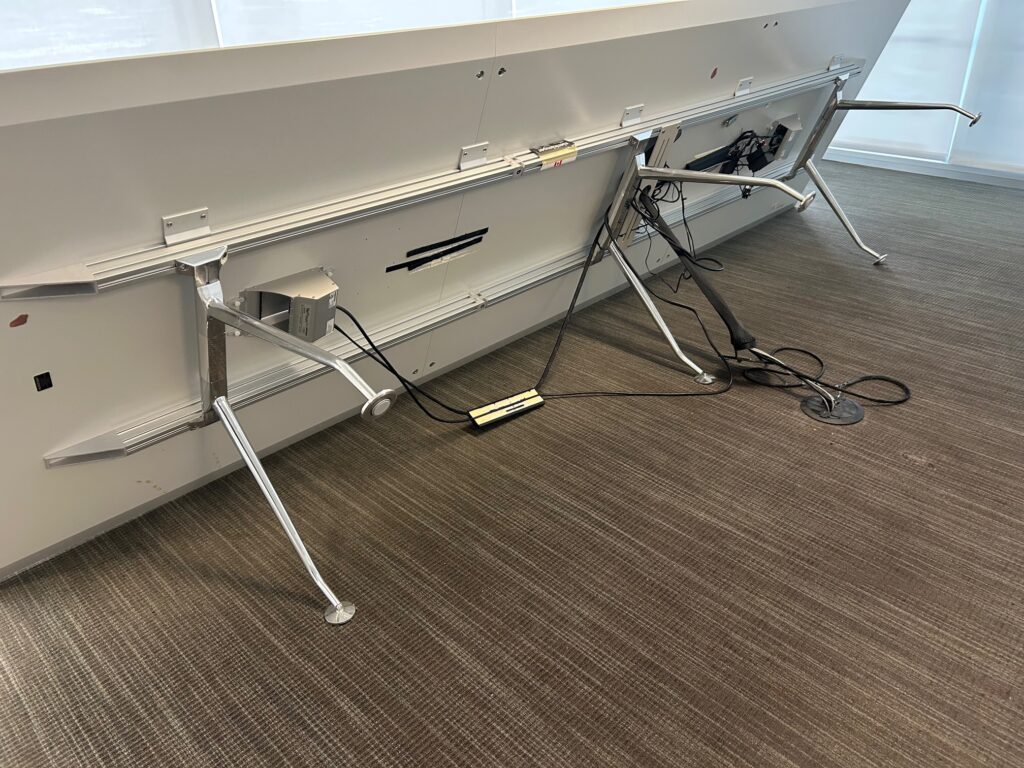 15′ x 54″ Nienkamper table