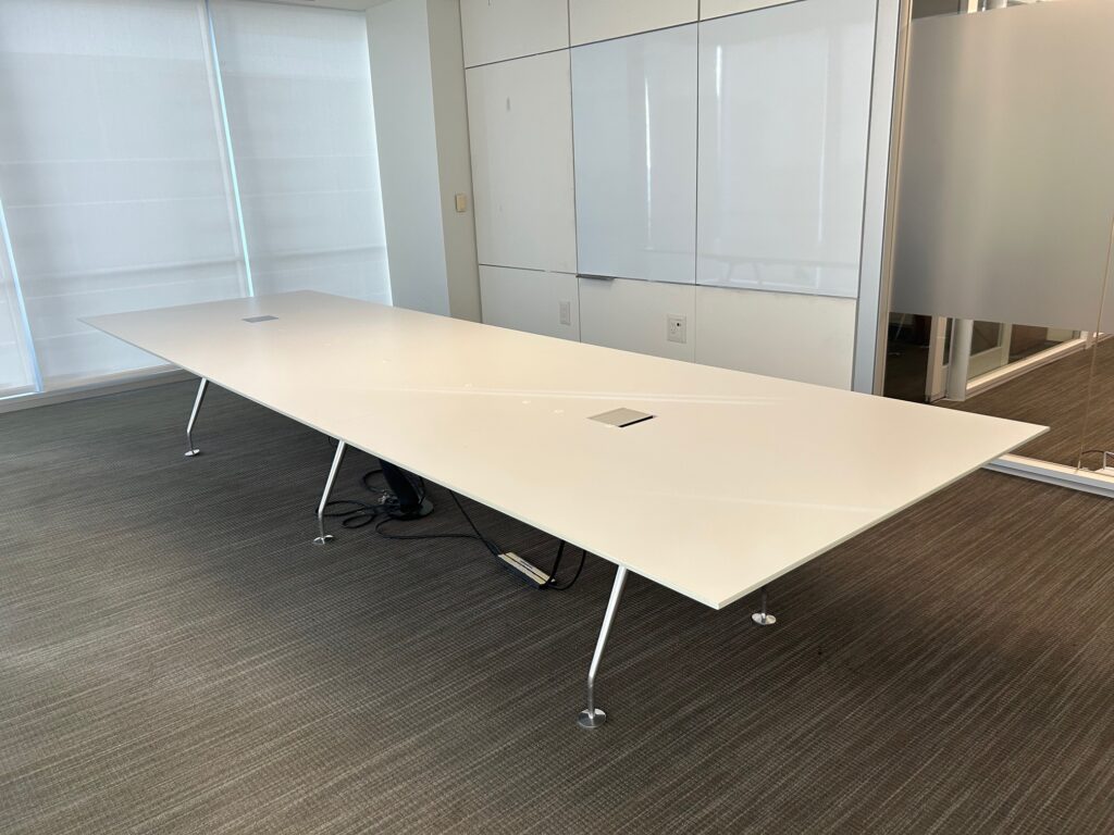 15′ x 54″ Nienkamper table