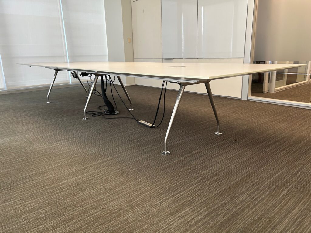 15′ x 54″ Nienkamper table