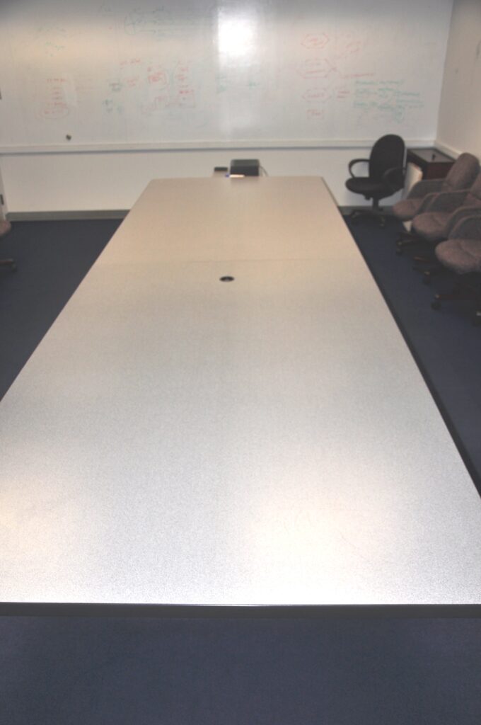 16′ x 5′ Gray Conference Table