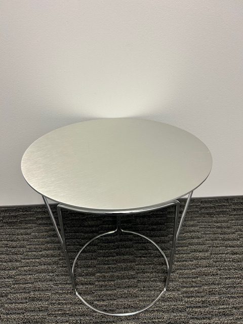 17 1/4” Round End Table