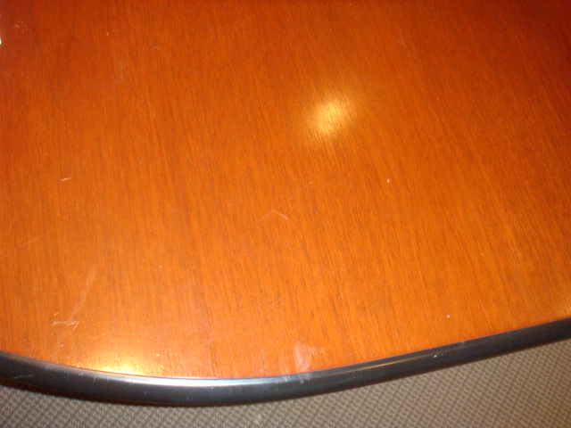 19 3/4′ x 4′ racetrack table