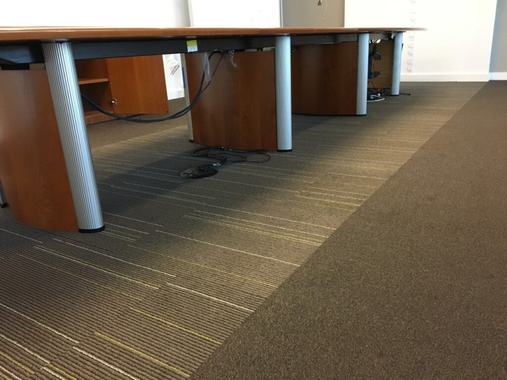19′ x 4′ conference table