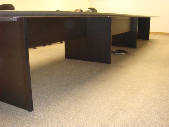 20′ x 5′ laminate boardroom table
