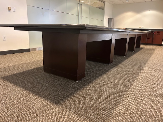 20′ x 5′ Marble table