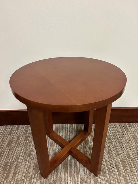 21”Dia. Side table