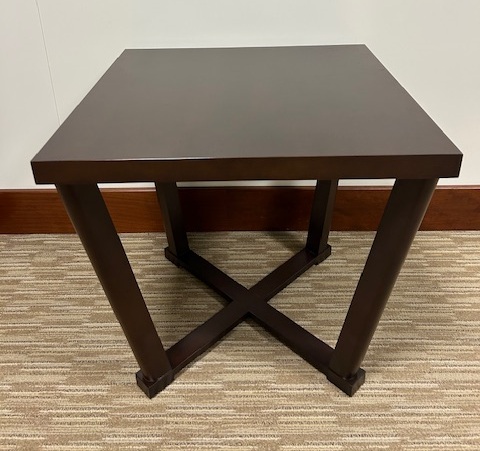 24” Square side table
