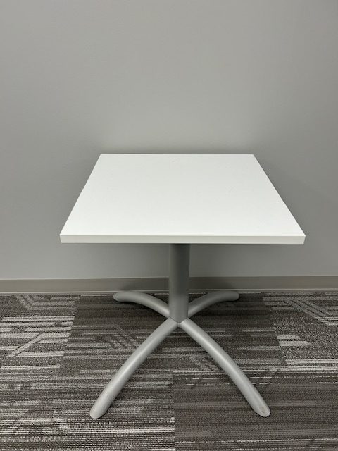24” square table