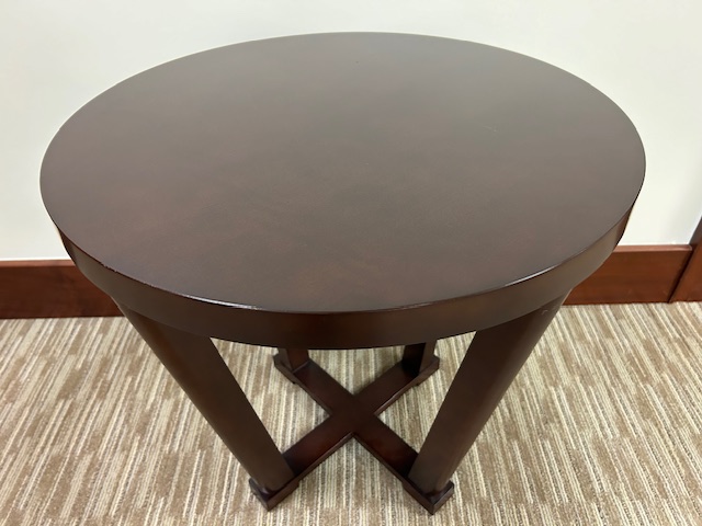 24”Dia. Side table