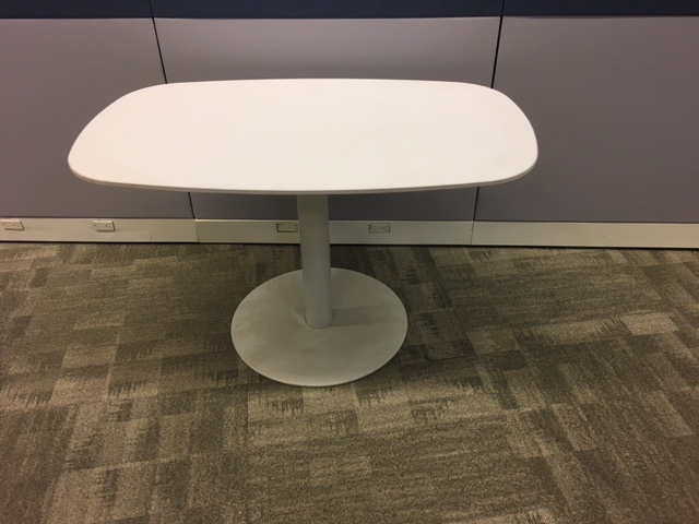 24″H Oval Table