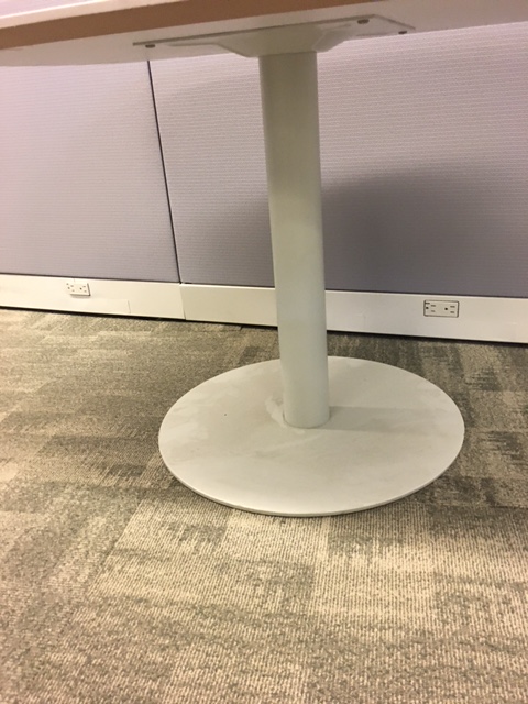 24″H Oval Table