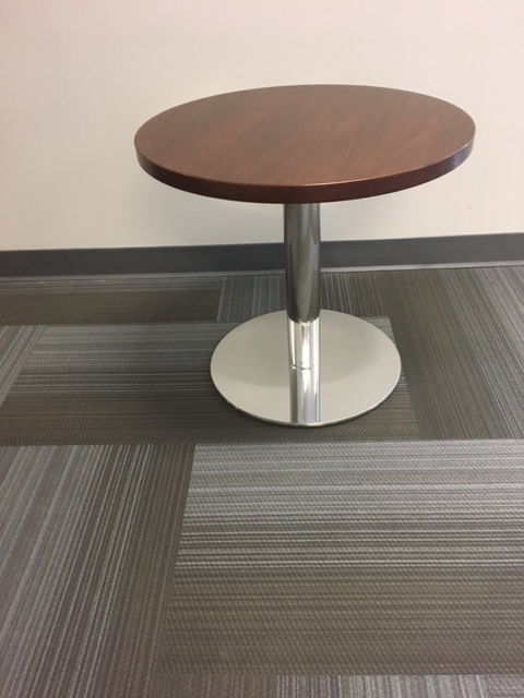 24”Round x 22”H Side Table