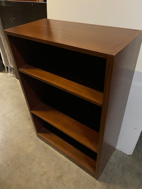 3 shelf bookcase