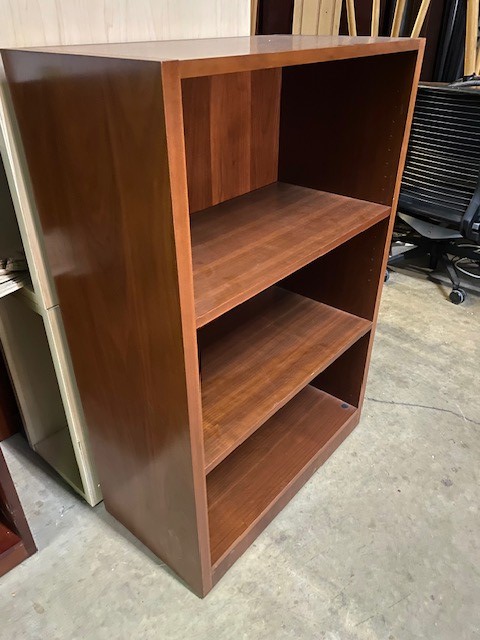 3 shelf bookcase