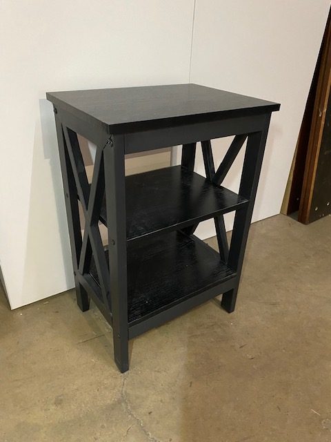 3 Tier side table