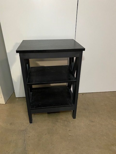 3 Tier side table