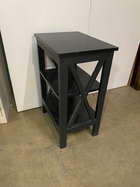 3 Tier side table
