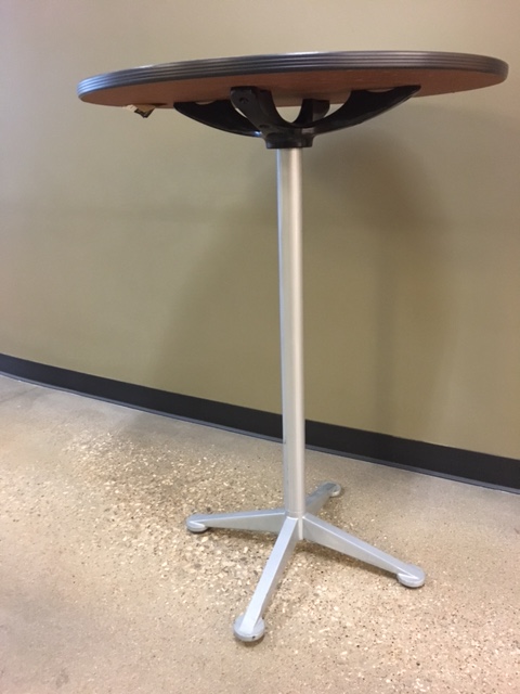 30“ Dia. Bar Ht. Table