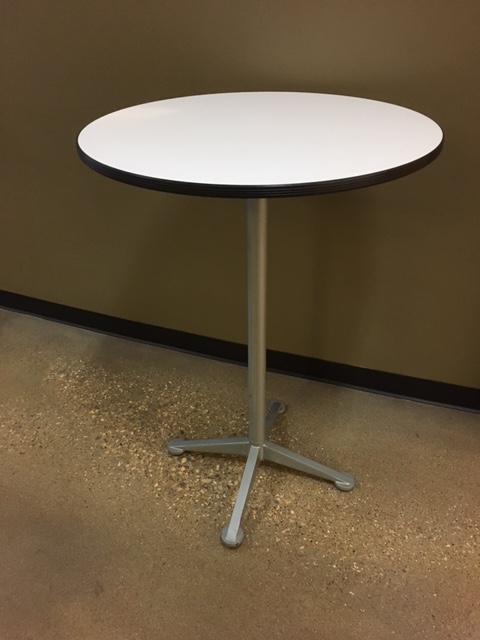 30“ Dia. Bar Ht. Table