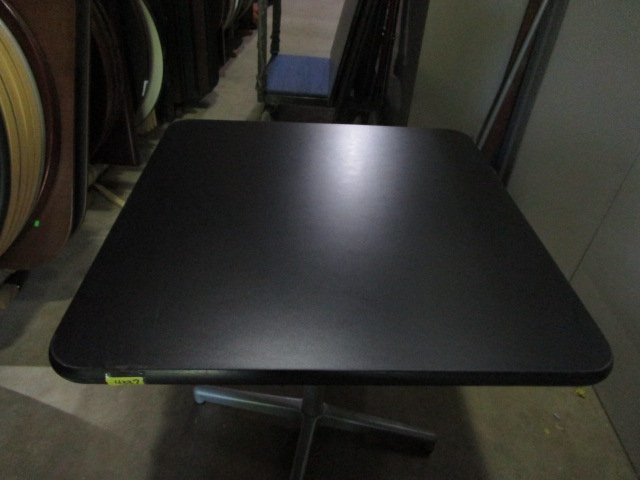 30” Square table