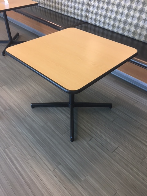 35″ Square breakroom table