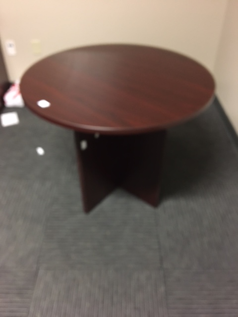 36” Cherry table
