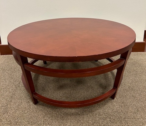 36” Dia. Coffee table
