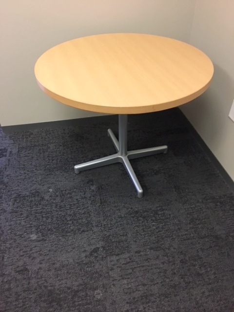 36″ Round Conference Table