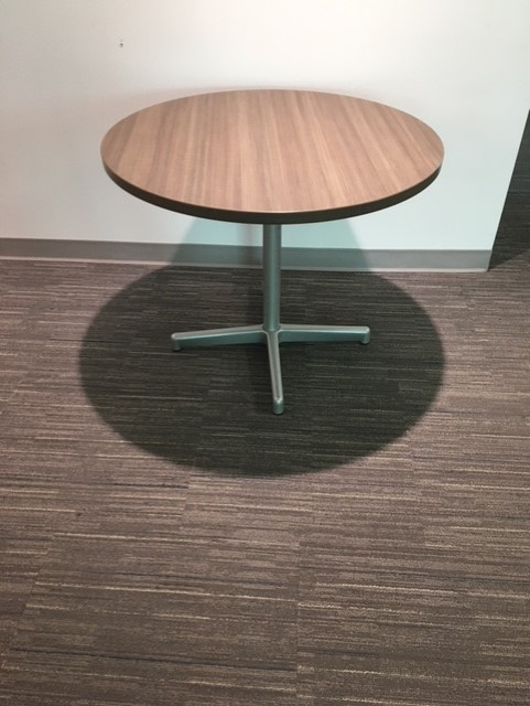 36″ Round Conference Table