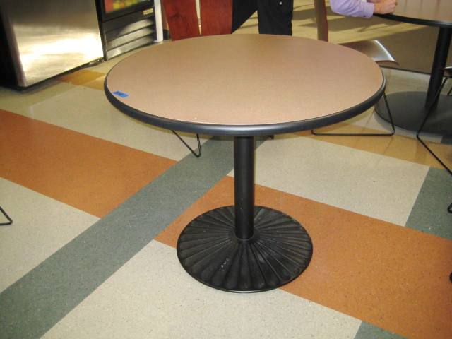36” round table